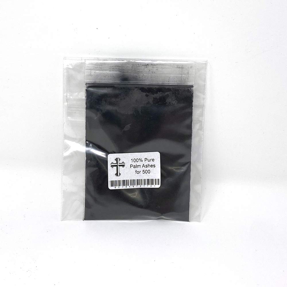 H.R.G 100% Pure Palm Ash (500 People)