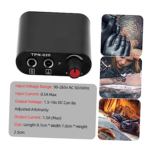 Beavorty Supplies Mini Tattooing Machine Kit Complete Tattoos Tool Set - Image 3