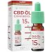 Produktbild CBD Öl 15% Classic | Vollspektrum CBD Tropfen | Cannabidiol Öl mit 1500mg CBD | Zertifizierte Cannabidiol Tropfen | Laborgeprüftes Cannabisöl aus BIO Kultivierung | HANFAMA cbd oil, 10 ml