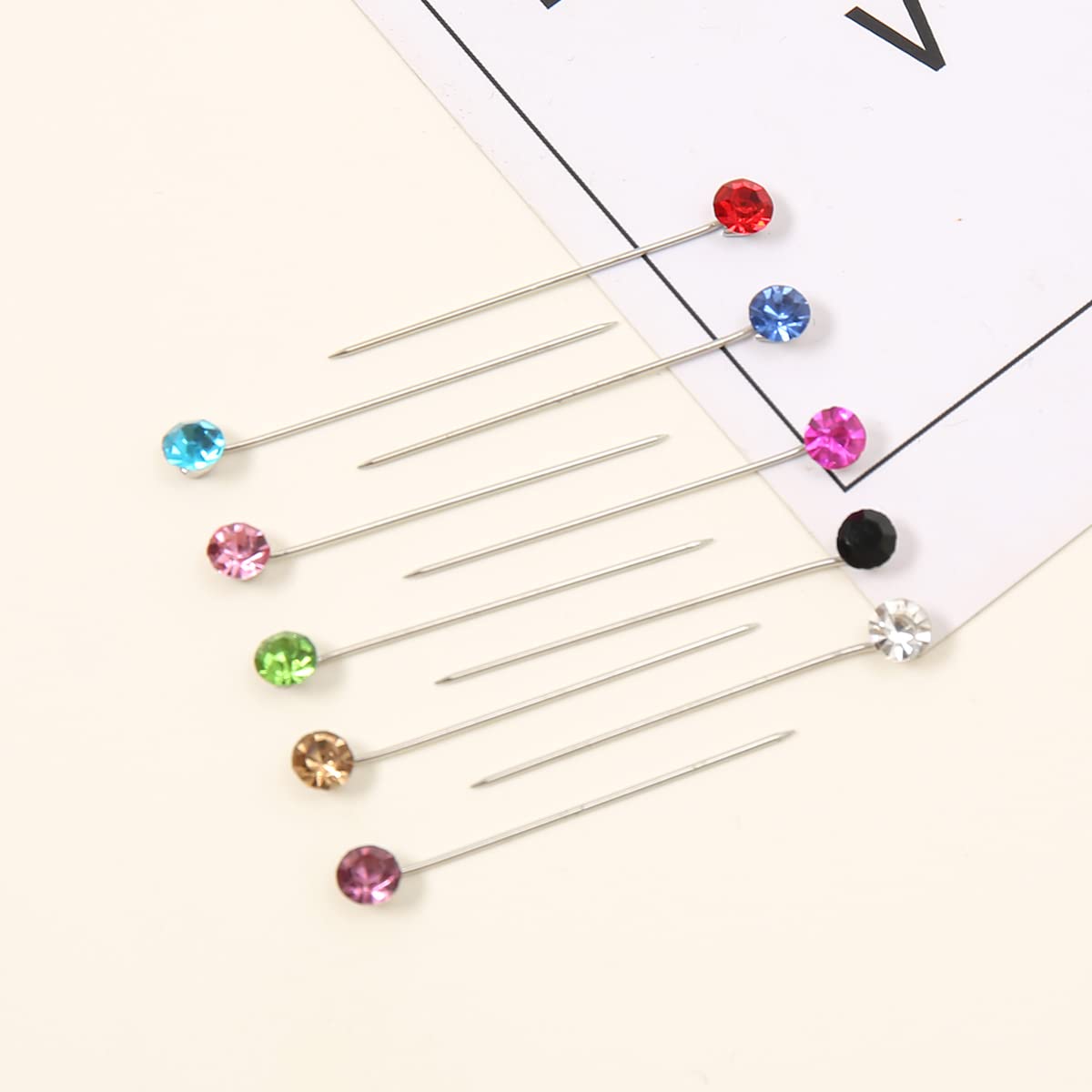 6x30 Stücke Multicolor Hijab Schal Pins Sicherheitsnadeln Schneider