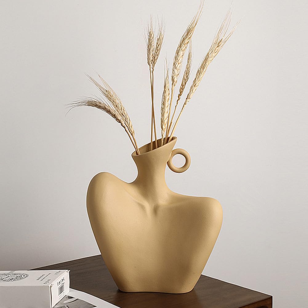 Decoración Hogar Decoracion Casa Decoração Figuras decorativas Modernas Salon Decoraciones de Oficina, Sala de Estar Decorativa Moderna para Poner, Escultura Abstracta Poliresina, Idea de Regalo