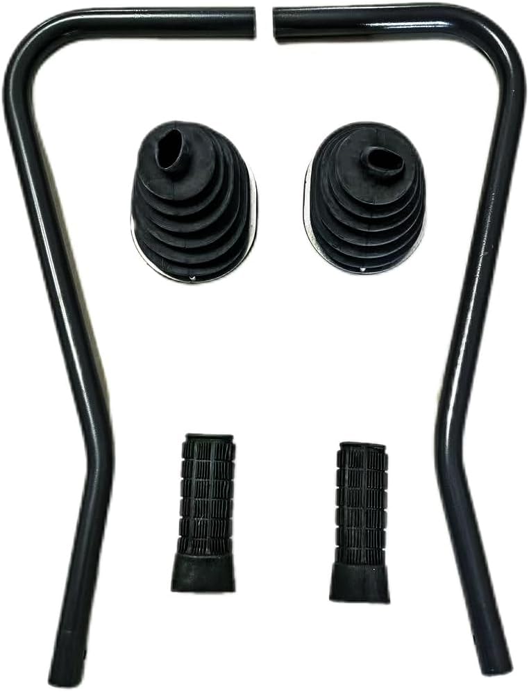 Steering Lever Kit Compatible with Bobcat 653 751 753 763 773 853 963 S100 S130 S150 S160 S175 S185 S205 S220 S250 T110 T140 T180 T190 T200 T250 T300 T320 6532127 6702621 6702543