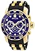 Invicta Men's 6983 Pro Diver Collection Chronograph Blue Dial Black Polyurethane Watch