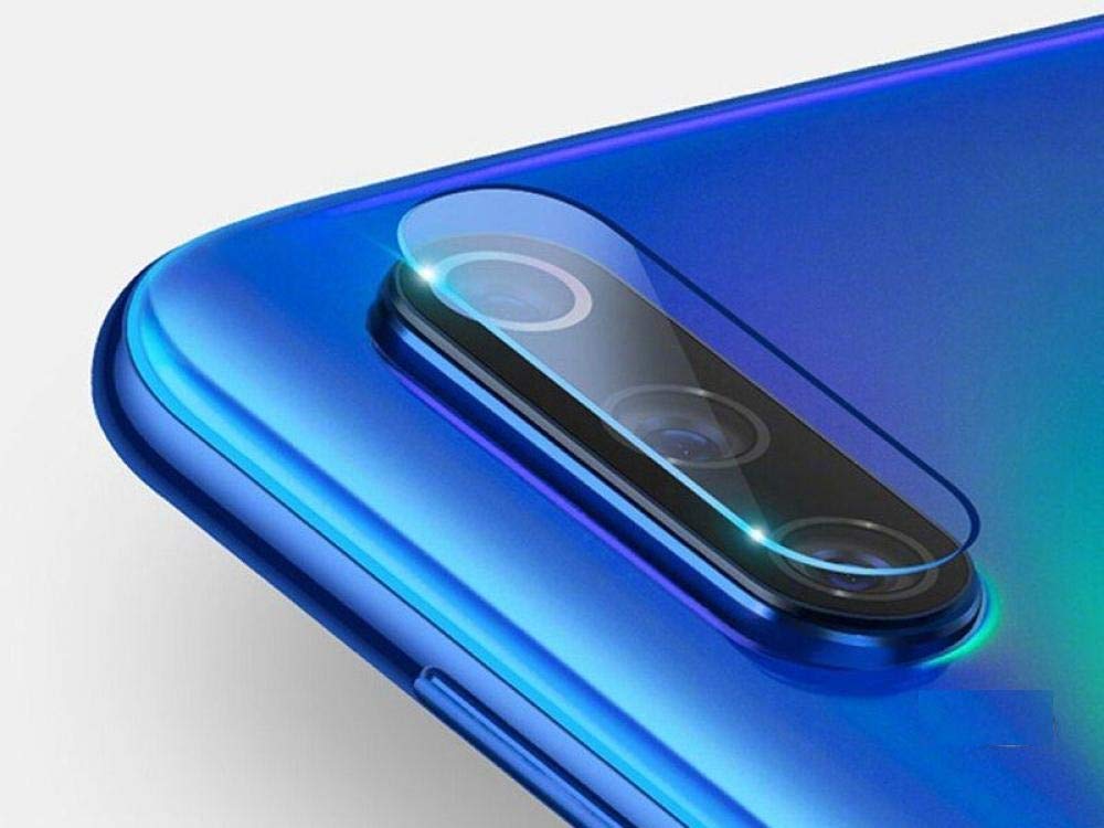 COVER CAPITAL Back Camera Lens Protector Glass For Motorola Moto E7 Power Transparent