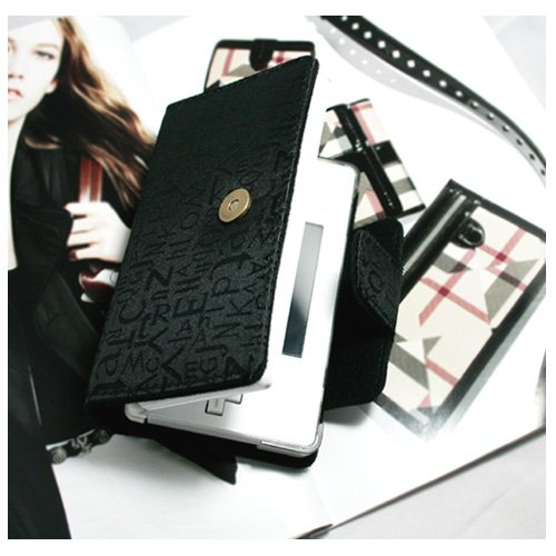 Gammac 任天堂DSL対応 スタイリッシュダイヤリーケース ブラック KMDL-127