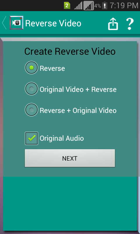 Video Reverse Apk Reverse Video Maker:Amazon.com:Appstore for Android