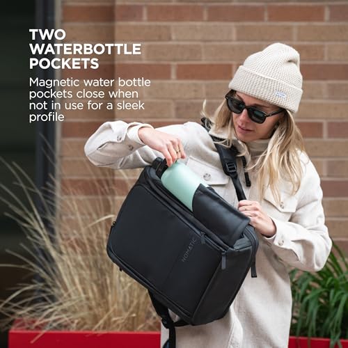NOMATIC 14L Backpack - Work Backpack for Men and Woman - Everyday Pack - Water Resistant - 15" Laptop Sleeve - Professional Daypack For Mens - Expandable Travel Pack by NOMATIC - Image 8
