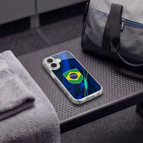 Coque iPhone 16 Plus Brésil robuste contre les chocs avec aimant MagSafe - 7