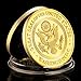 United States Army Coin 1775 The Birthday of The US Army Collectible Gift Gold Plated Military Collection