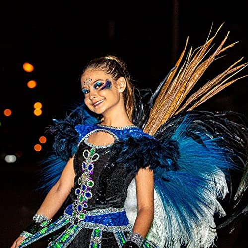 ISpchen Bordo in Piuma di Tacchino,2 m Soffici