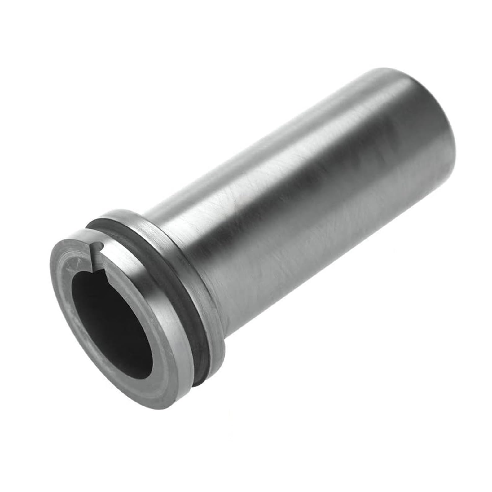 Raffinazione della lingottiera Crogiolo for colata di grafite, crogiolo for fusione metalli da 1 2 3 kg, forno lunga durata for la strumenti in rame oro argento(75x60x170mm)