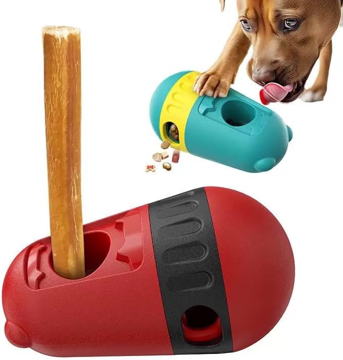 大型犬用 知育玩具 ドッグトイ【パイナップル or マンゴー（大型犬用）】正規品 Herm Sprenger（ハームスプレンガー） いじめ棒ホルダーとインタラクティブ犬用おやつおもちゃ 中型・大型犬用 調節可能なディスペンサー トイパズル