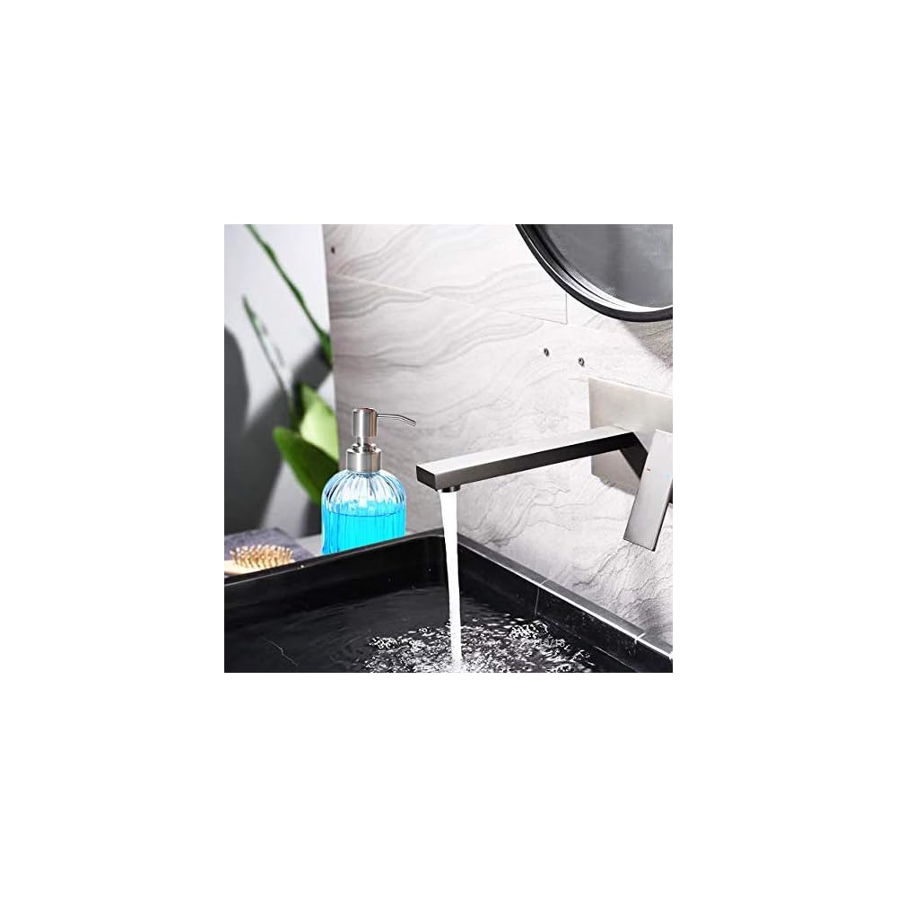 Buy INTERIOR SOLUTIONS Hand Soap Dispenser with Stainless Steel Pump