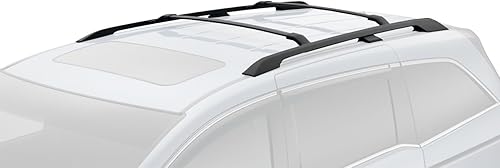 Miniatura 1 de 2011-2017Honda Odyssey, combo de rieles laterales de techo y barras transversales