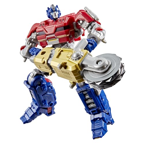 Transformers Studio Series, One, Orion Pax, figura descapotável Deluxe Class de 12,5 cm, robôs de brinquedo, a partir de 8 anos