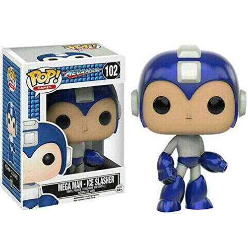 En Oferta Funko Pop Games Mega Man Ice Slasher Exclusive Variant Vinyl Figure By Megaman