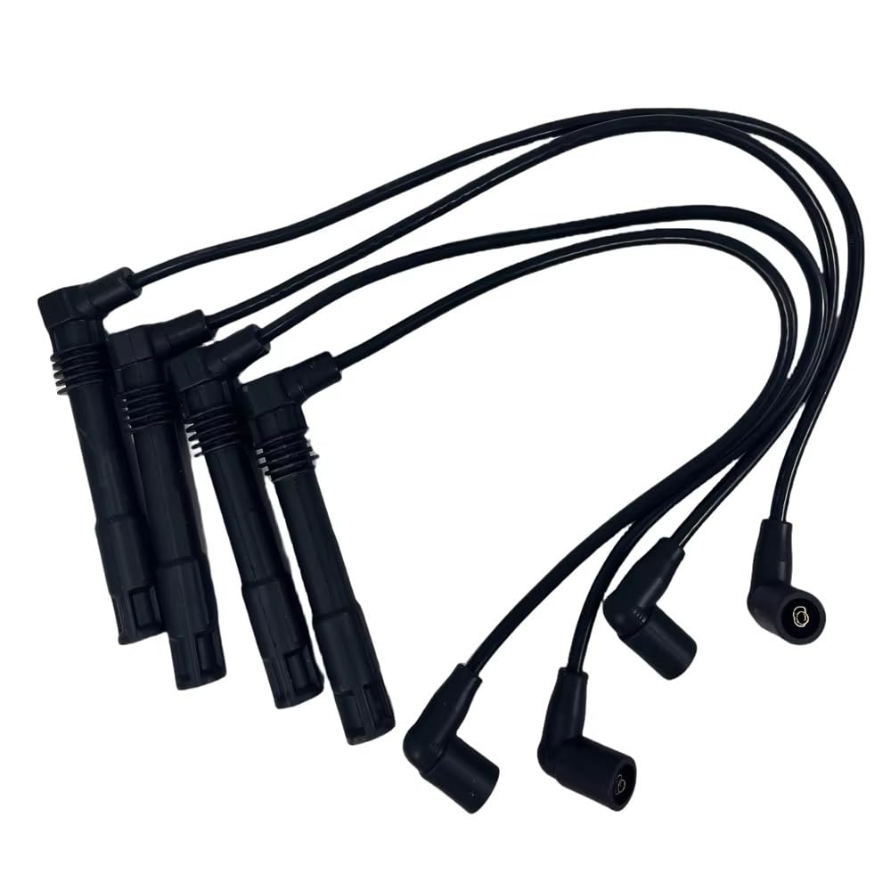 Juego de Cables de bujía para Skoda Superb B5 3U 2.8L 2001-2006 2007 2008 078-905-113 078905113 Kit de Cables de Encendido Cable de bujía