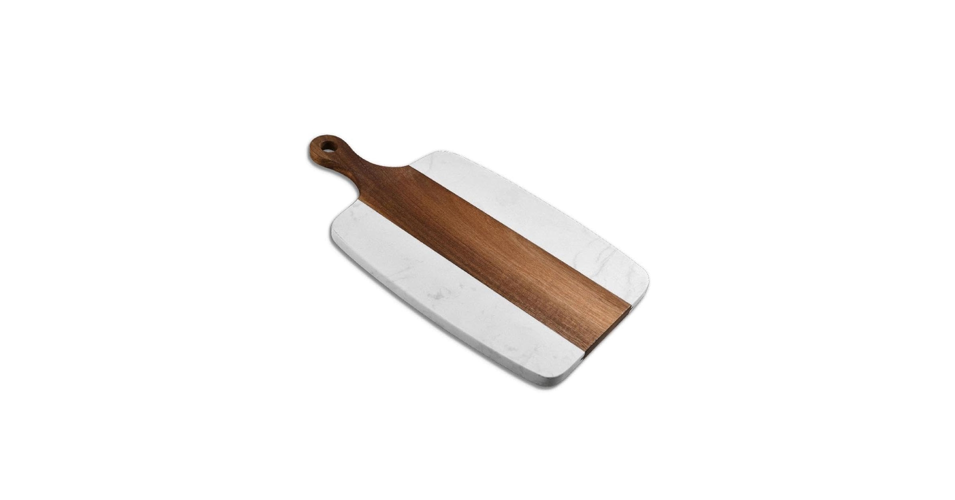 Amazon｜アカシアの木の大理石のまな板 大理石のチーズボード 石の