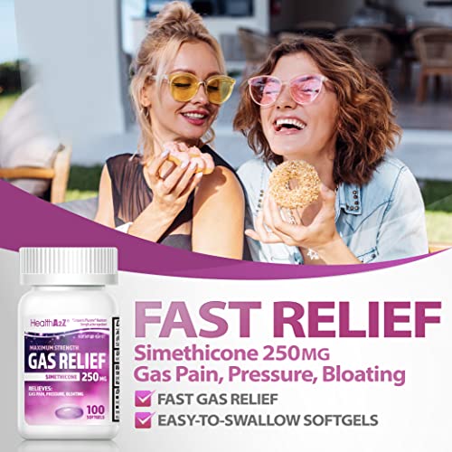 Healtha2Z ® Gas Relief Simethicone 250Mg thumb #4