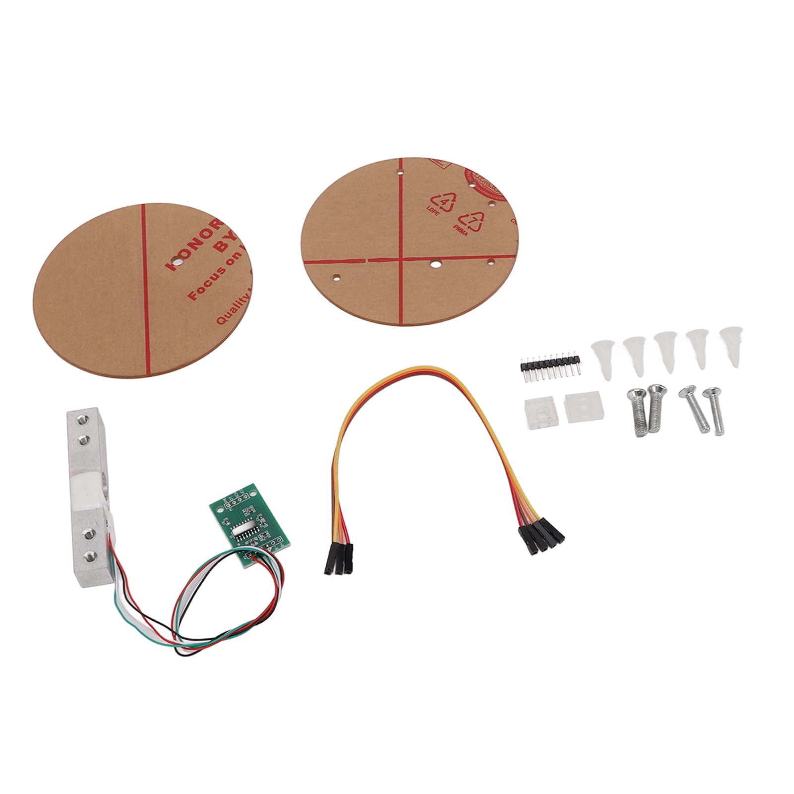 AD Converter Module, Digital Load Cell Weight Sensor, AD Module Kit HX711 High Precision Weighing Sensor 5kg 3.3V‑5V-image-44