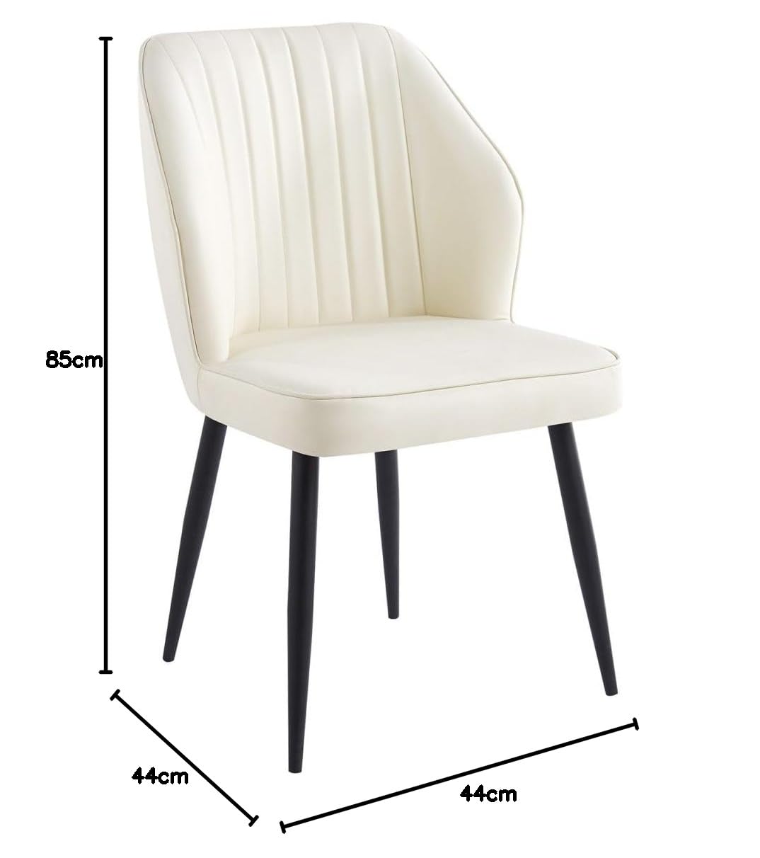 Regalos Miguel - Sillas Comedor - Silla Wenye - Blanco
