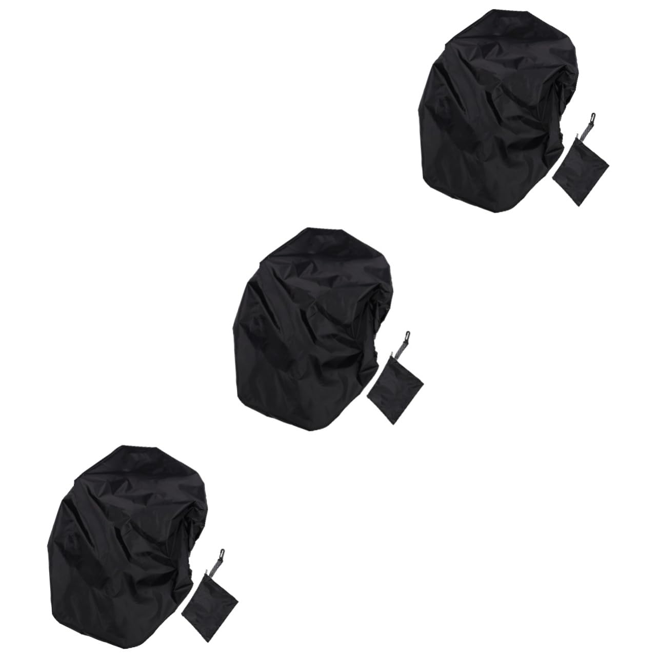 Kisangel 2 Juegos De Fundas para Mochila Mochila para Exteriores Almacenamiento A Prueba De Lluvia Impermeable para Ciclismo Protector para Senderismo Viaje con Espalda para Bolsa