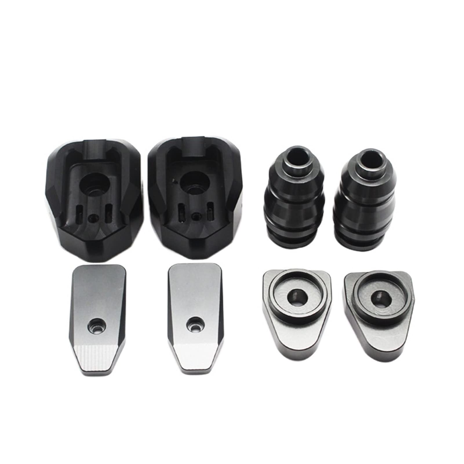 HYRAM Motocykl Falling Ochrona Rama Slider Owardling Guard Anti Crash Pad Protector Fit Yamaha MT-09 MT09 MT 09 2013-2018 ochrona przed upadkiem (Color : Orange)