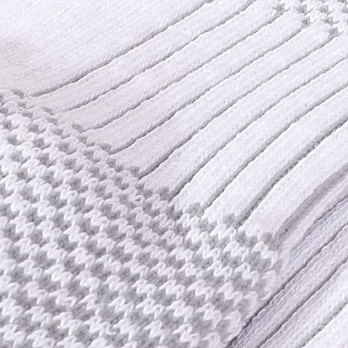 Image of EnerWear 10P Pack Unisex Cotton Moisture Wicking Cushion Ankle Socks