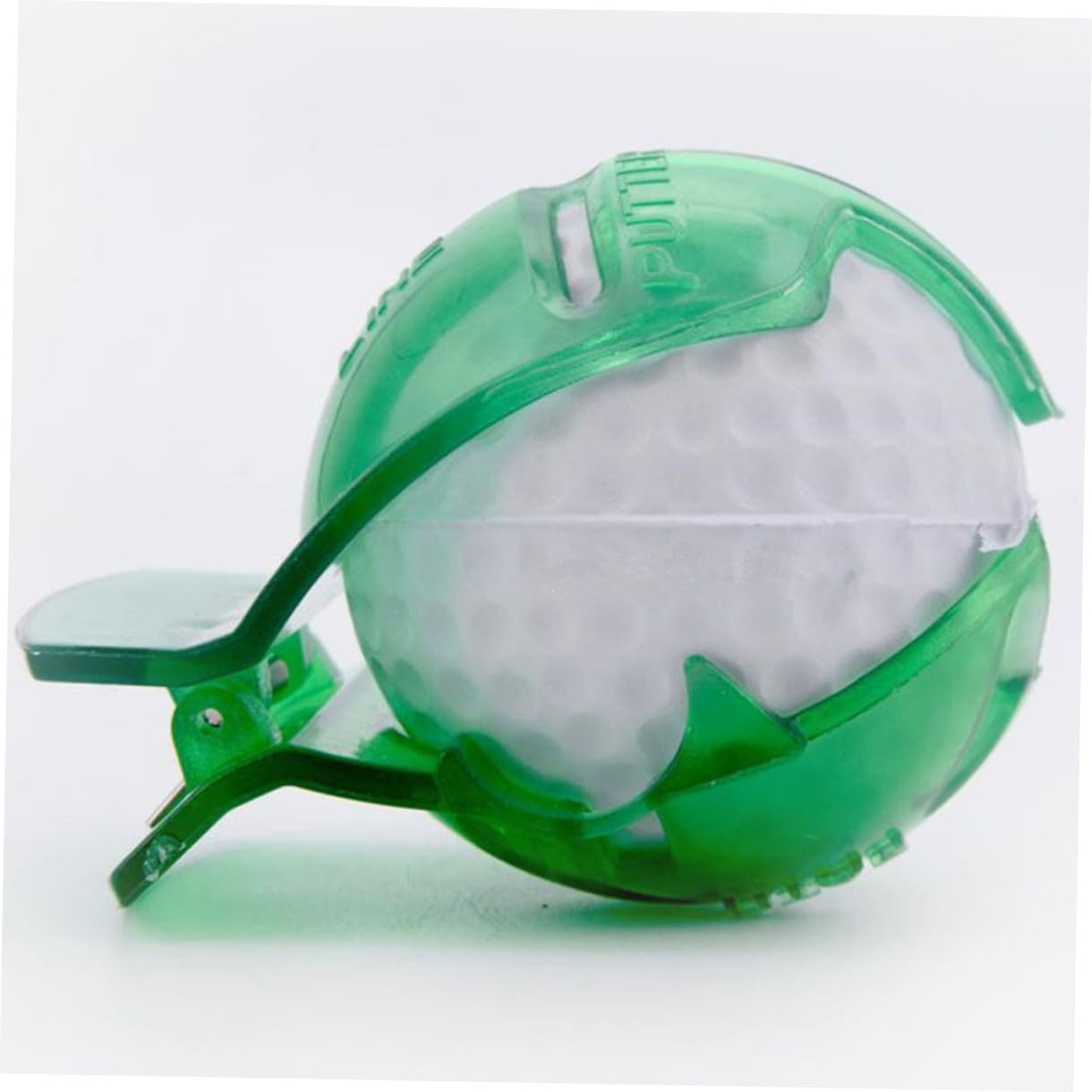 Yardwe Golfball Marker Golf Zubehör Golfs Linienzeichnungswerkzeug Golfballmarker Golf-Divot-Tool Golfzubehör Kunststoff-golfschnurhersteller Golfteile Plastik Green