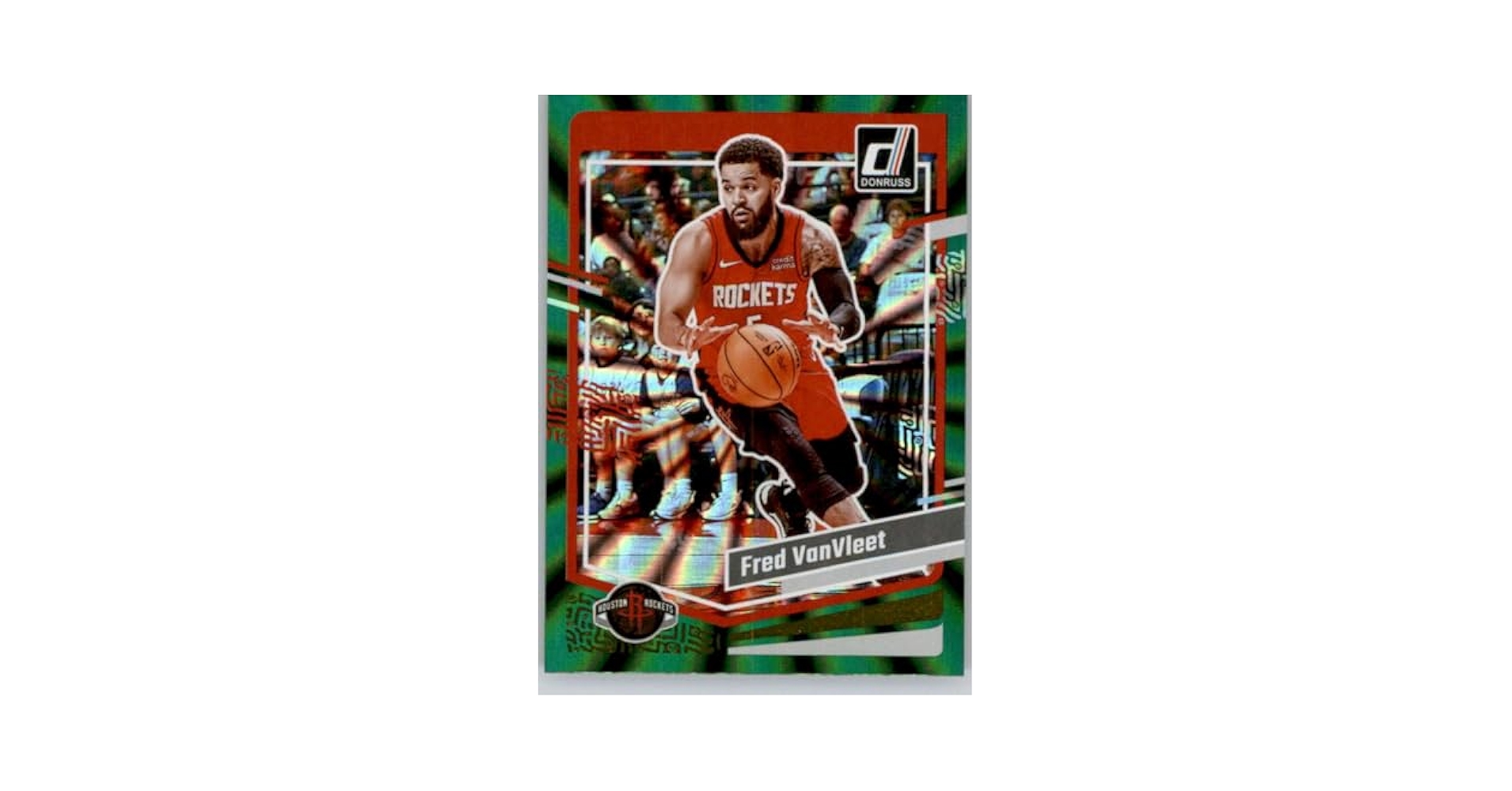 Amazon.com: 2023-24 Donruss Holo Green Laser #153 Fred
