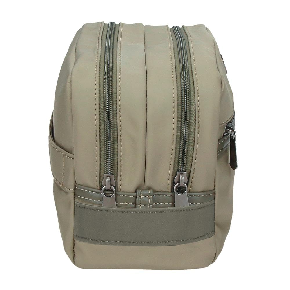 Pepe Jeans Corin, monederos, Neceser, Cartera, Fabricada en poliéster y Detalles en Piel sintética, Diferentes Ranuras, con Cierre de Cremallera.de Joumma Bags
