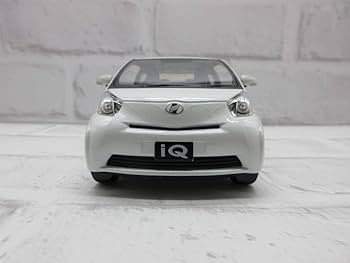 Amazon | ミニカー 1/24 ミニカー IQ アイキュー ホワイトパール