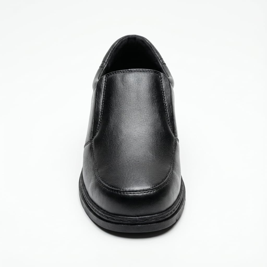 NOESLOMISMO BY DILEMA Zapatos de Vestir de Cuero para Hombre sin Cordones