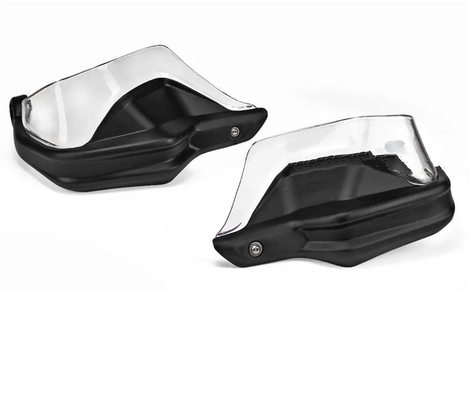 Motorcycle Handguard Shield For R1250GS For R1200GS For LC For Adv For R 1200 1250 For GS For GSA Handguards Extensions Handlebar Windshield Guards Handlebar Protection Covers(Set - Transparent)