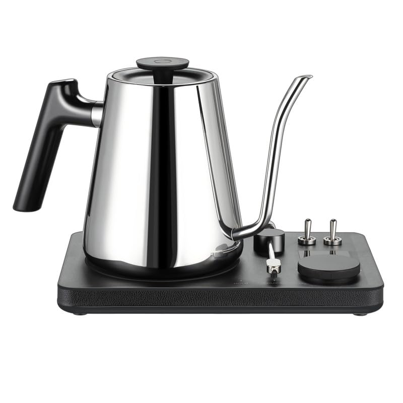 Tetera eléctrica Lafeeca DJ para café y té 0.9 L miniatura 1