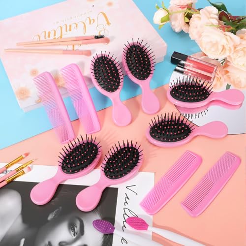 Set de 24 Mini Cepillos y Peines para Cabello Mojado miniatura 4