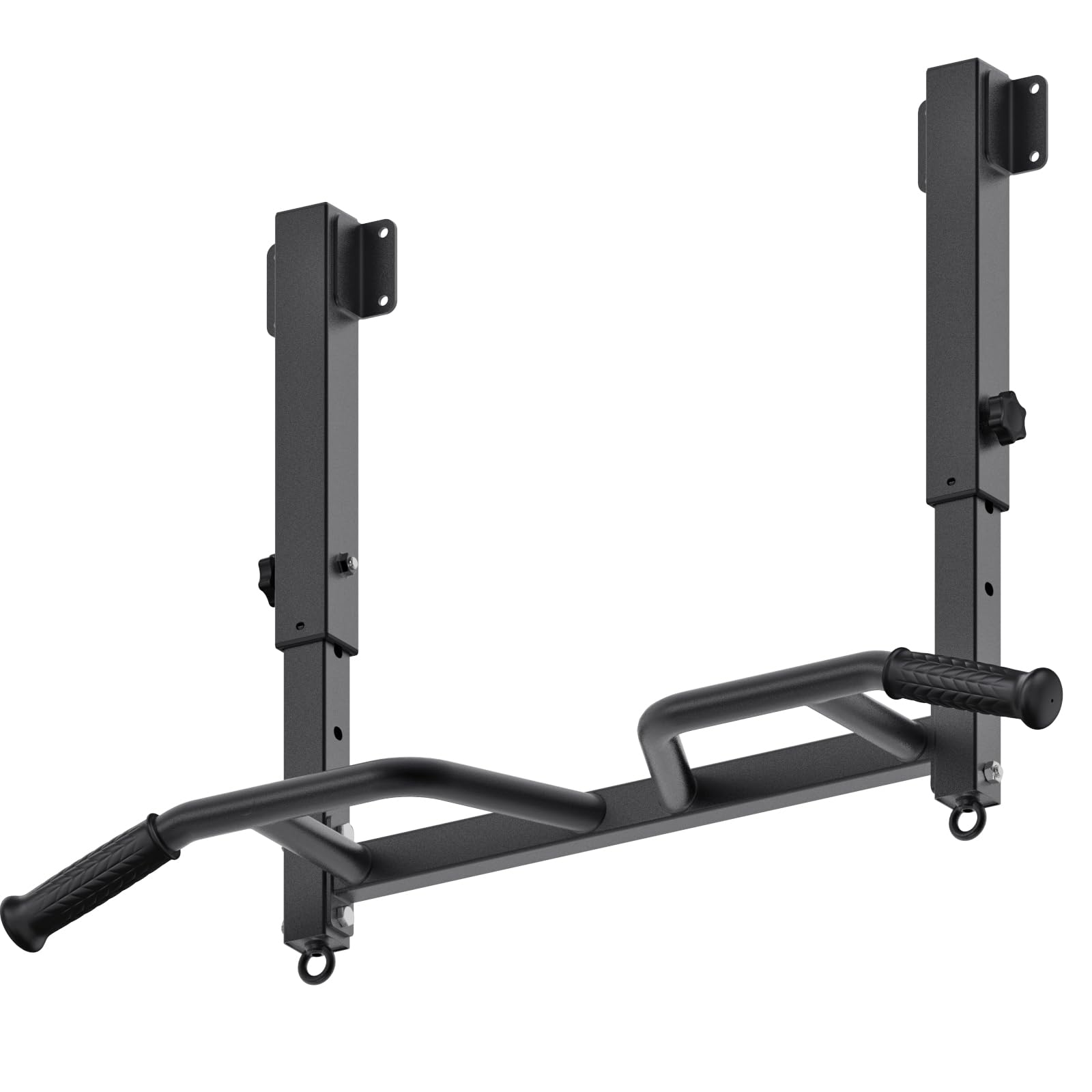 SELEWARE Klimzugststange Wand Klimmzugstange Decke -Pull Up Bar Klimmzugstange zur Deckenmontage, verstellbare klimzugststange Wandmontage mit Multi-Winkel-Griff, robuste Stahlkonstruktion