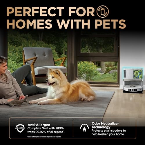 Shark AV2800ZE Robot Vacuum & Mop Combo thumb #5