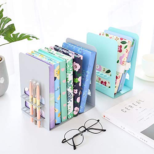 GINOYA BROTHERS Desk Book Stand Metal Iron Adjustable School Books