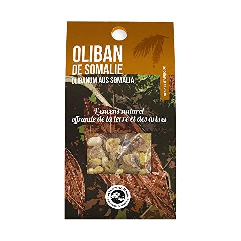 Aromandise Somalia Oliban Bag, Plant Extracts, Natural, 2 x 8,4 x 15,5 cm Cover