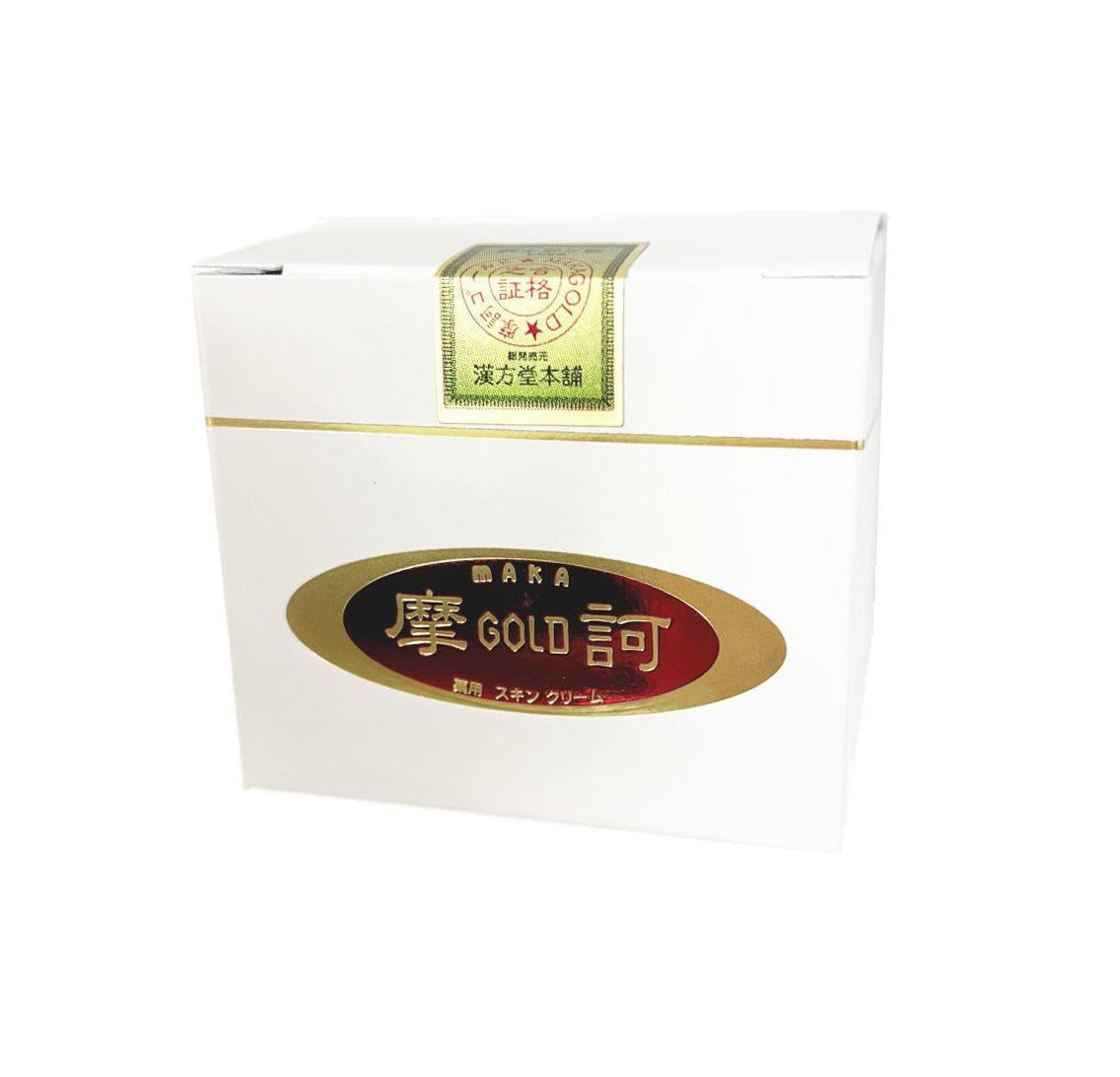 Amazon | 摩訶ゴールドクリーム 100g 医薬部外品 薬用 ☆正規品