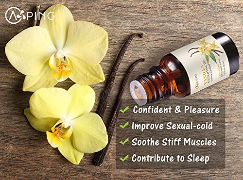 Gardenia & Vanilla Essential Oils - 100% Pure Organic Natural Plant Oils For Diffuser, Aromatherapy, Spa, Massage, Yoga, Perfume, Body - 2X10Ml #TOP2
