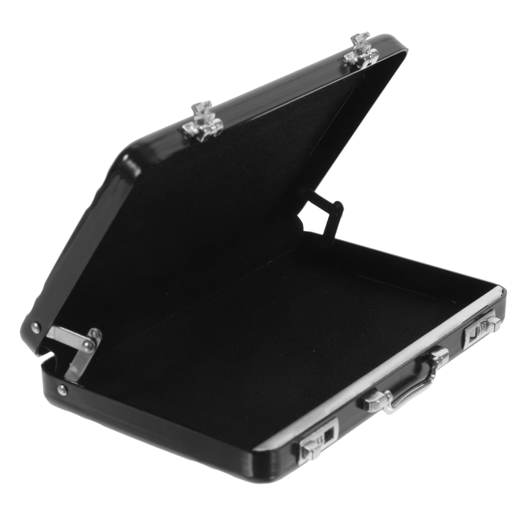 Lurrose 5piezas Caja Organizadora De Tarjetas De Visita De Diseño Compacto y Práctico Almacenamiento Seguro y Duradero Para Tarjetas De Presentación Para Uso Empresarial y Oficina