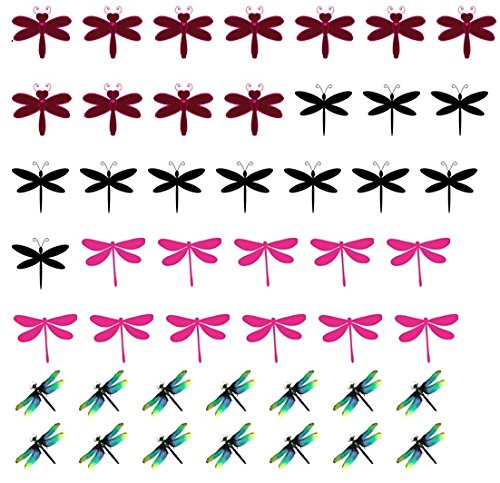 Dragonfly Collection (# DragonflY Nail Art Decals C1#)