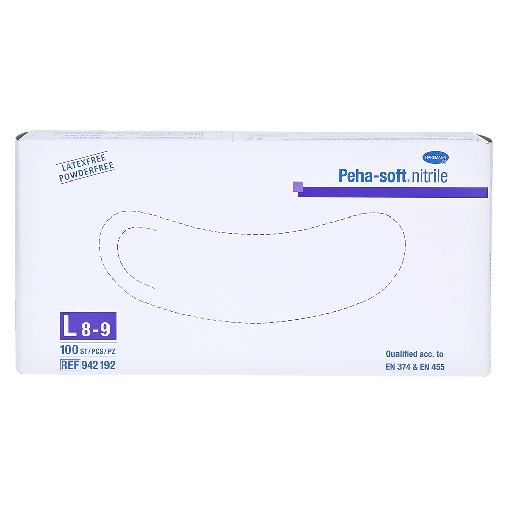 PEHA Soft Guanto di nitrile RF 942192 T L 100 U