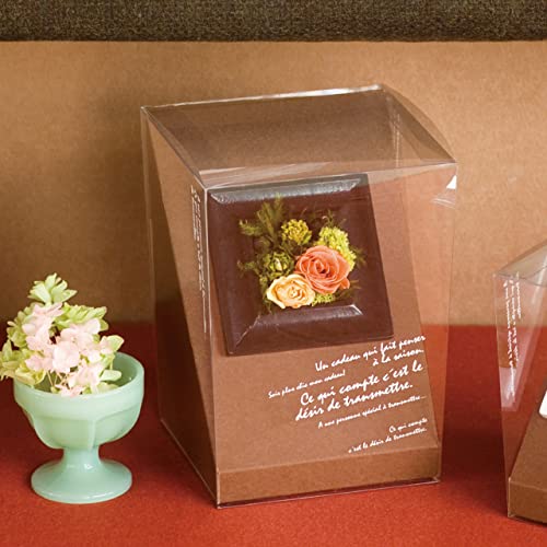 ダークブラウンの陶器製の花瓶 ダークブラウンの陶器製の花瓶 Amazon.co.jp: PORCER 9.3インチ