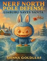NERF North Pole Defense: Liabubu Saves Santa B0G35MNQ2S Book Cover