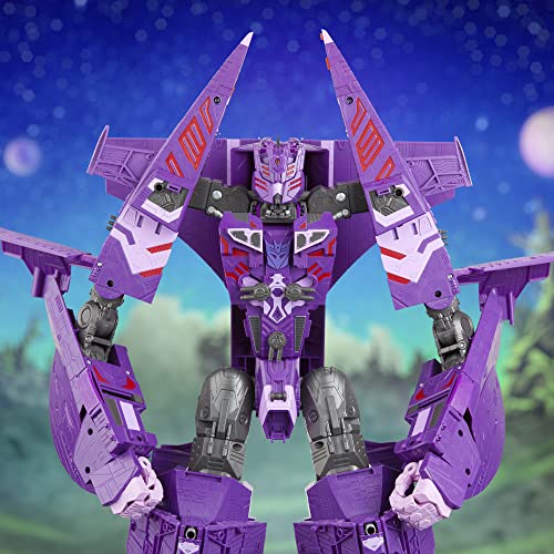Transformers Toys Legacy Evolution Titan Decepticon Nemesis Action Figure, 23.5-inch, Adult Collectible for Ages 15 and Up