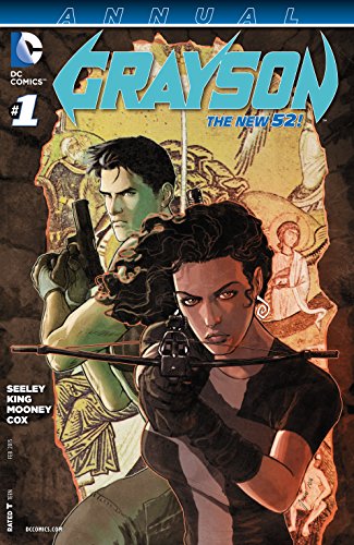 Cover of Grayson Annual (2015-) #1 (Grayson Annual (2014-))