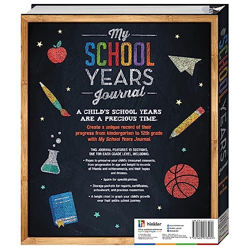 Hinkler My School Years Journal Preserve Memories Of